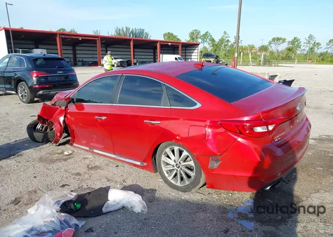 2017 Hyundai Sonata Sport from USA, damaged, VIN 5NPE34AF8HH586355